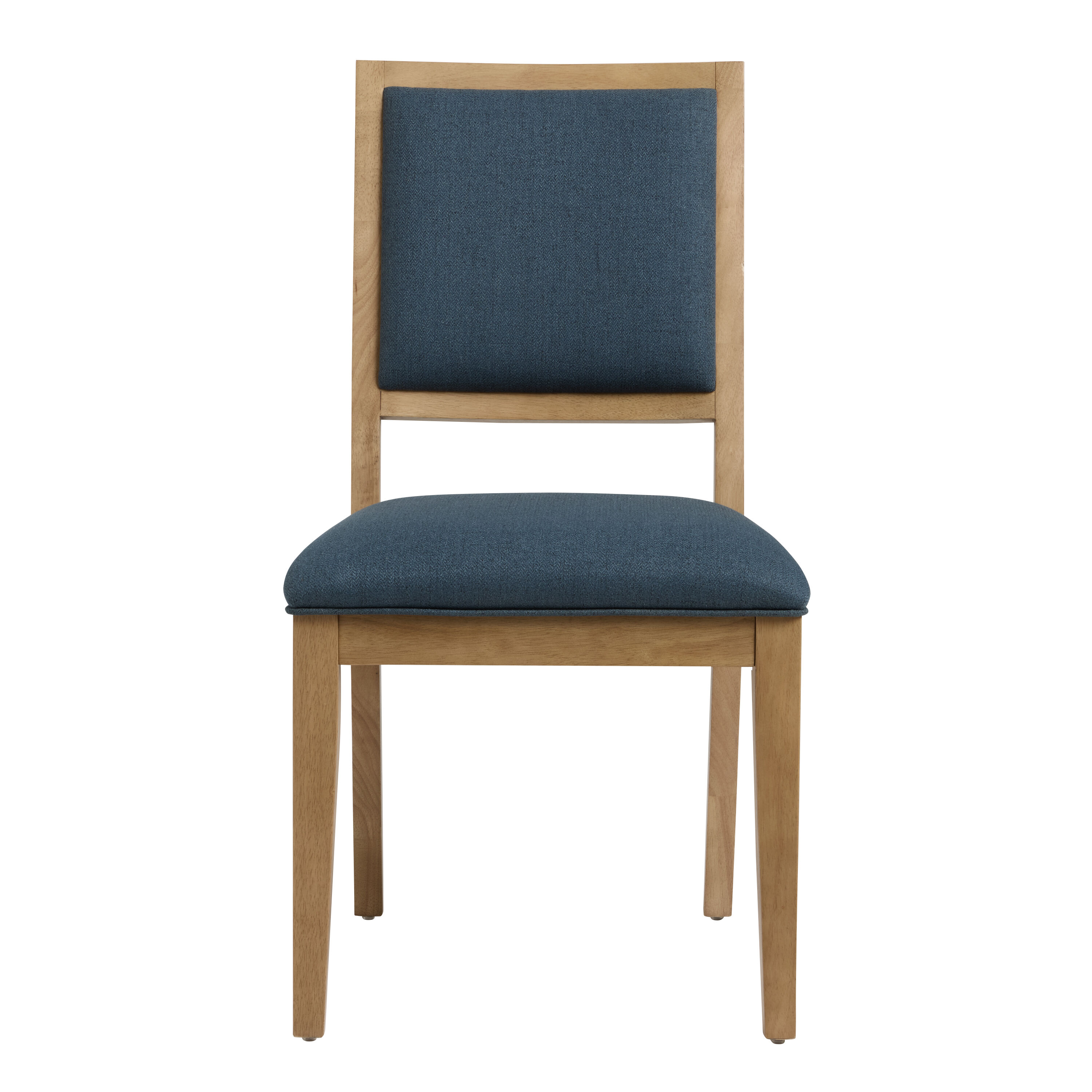 Zane Warm Wheat Split Back Upholstered Dining Chair Set of 2 image number 2