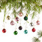Mini Glass Ball Ornaments 24 Pack image number 0