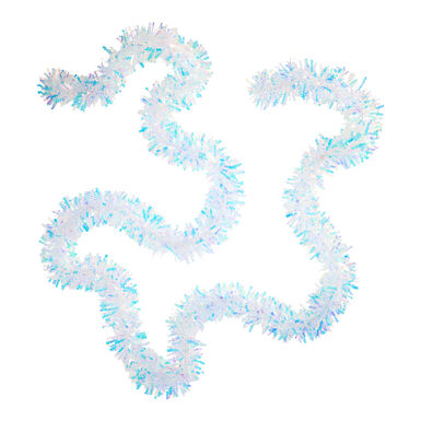Long Iridescent Tinsel Garland Long Iridescent Tinsel Garland