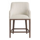 Arden Natural Upholstered Counter Stool image number 2