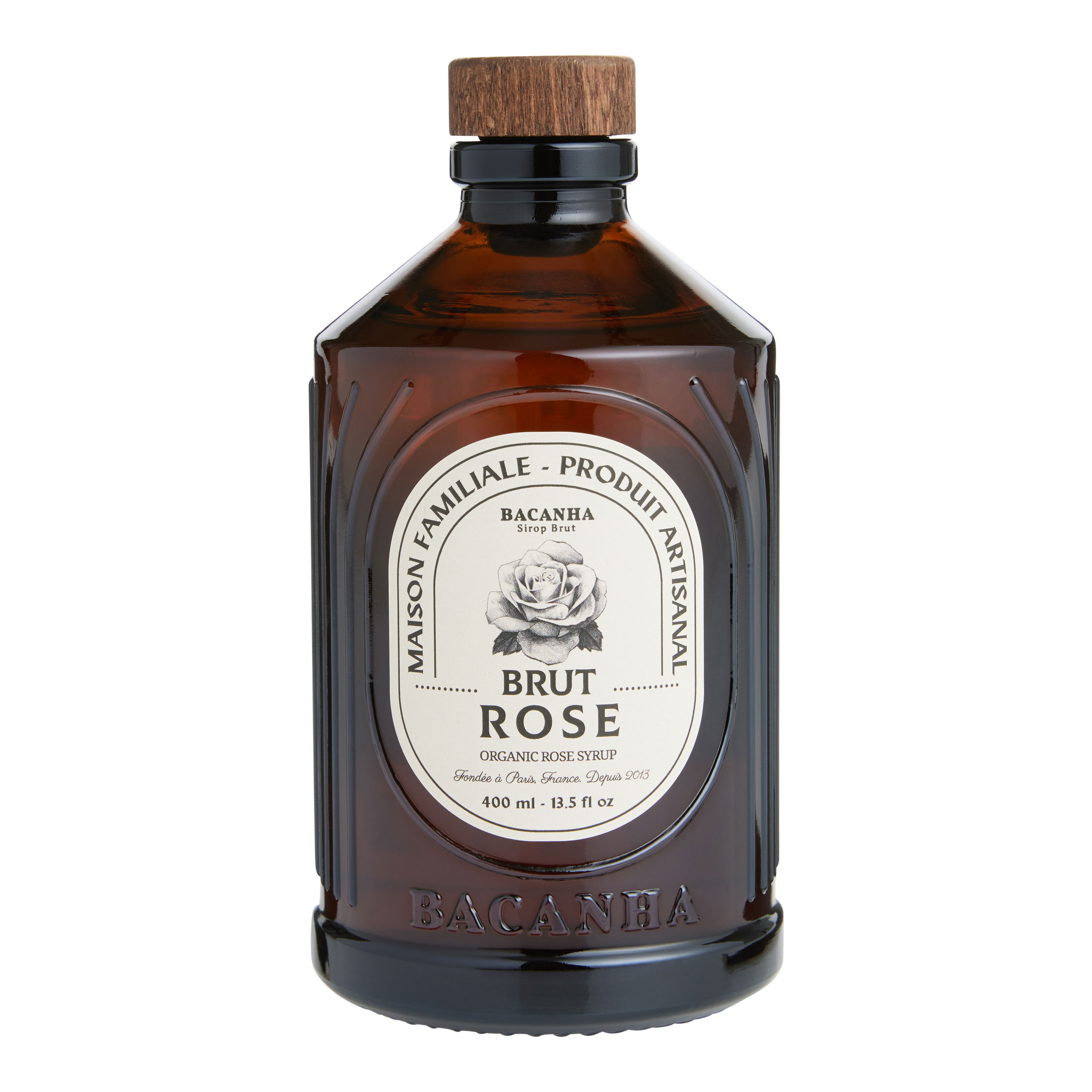 Bacanha Organic Raw Rose Syrup image number 0