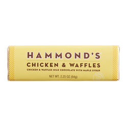 Hammond's Chicken and Waffles Milk Chocolate Bar