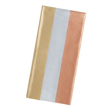 Mixed Metals Tissue Paper Mixed Metals Tissue Paper