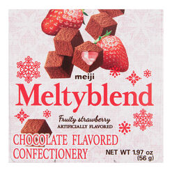 Meiji Meltyblend Strawberry and Chocolate Confectionery