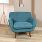 Maya Tufted Upholstered Chair image number 1