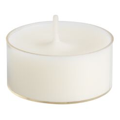 Apothecary White Tuberose Tealight Candles 12 Pack