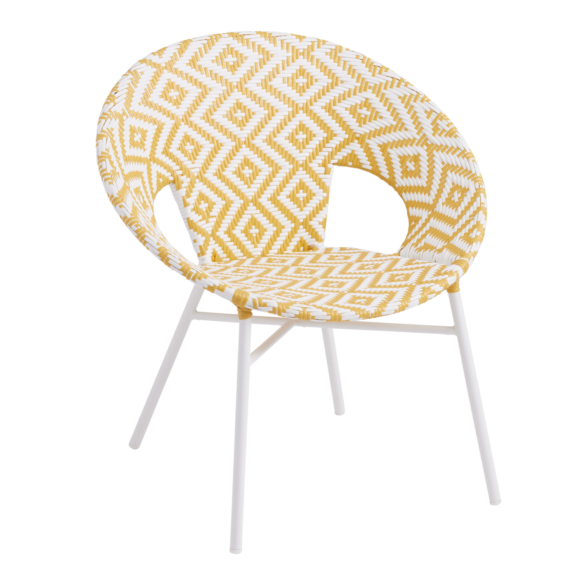 World market on sale round chair