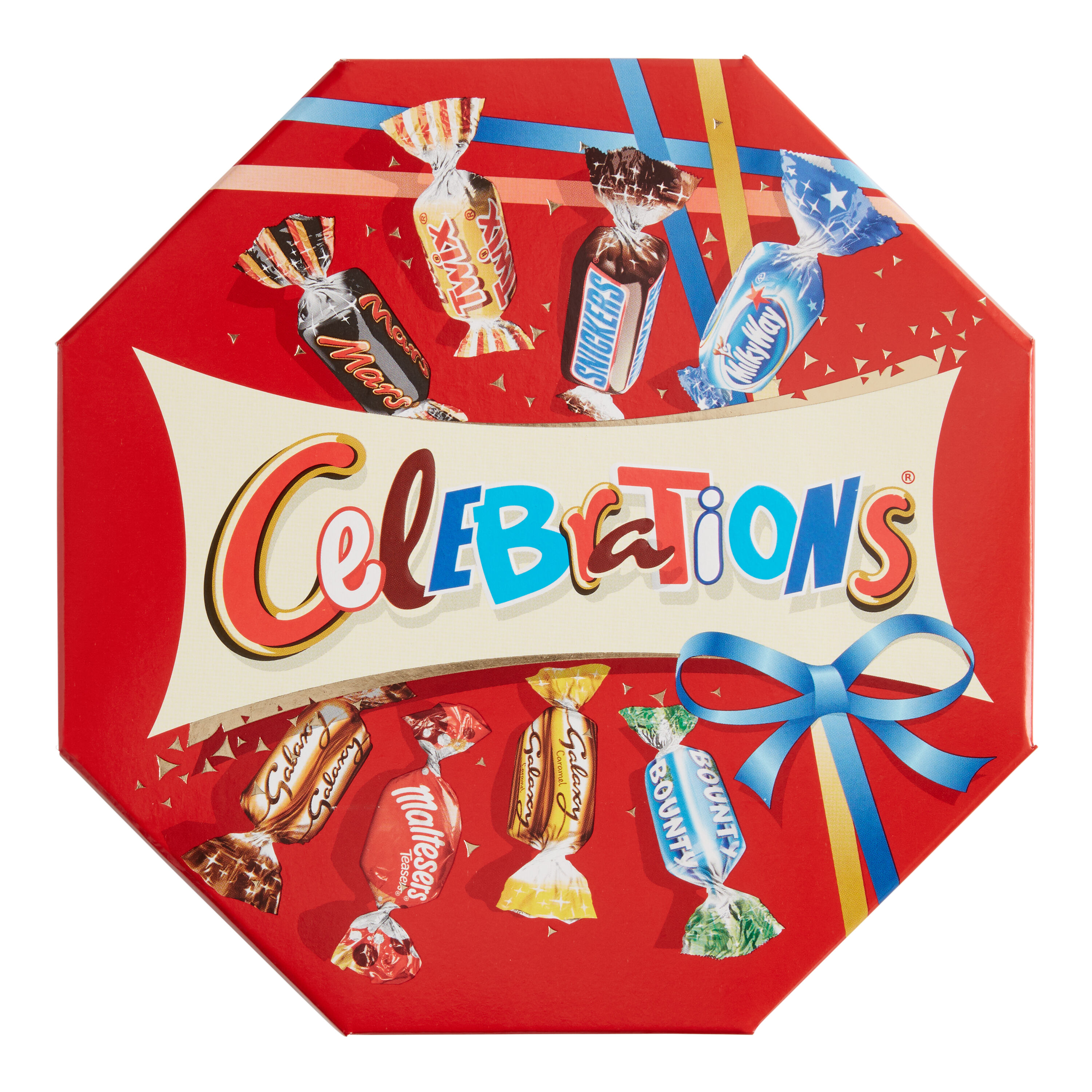 Celebration chocolate box sale