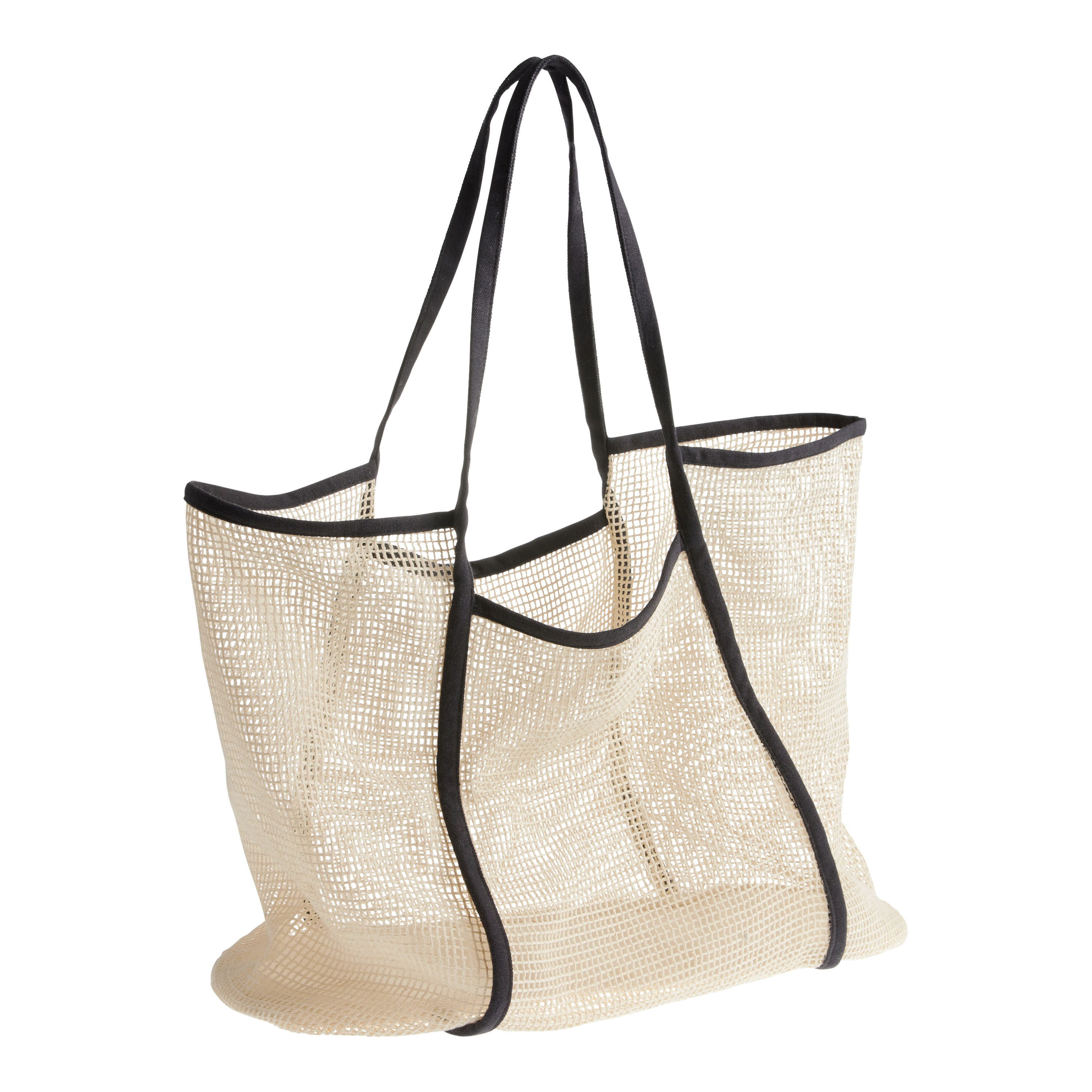 Olive Green Suede Tote Bag - World Market