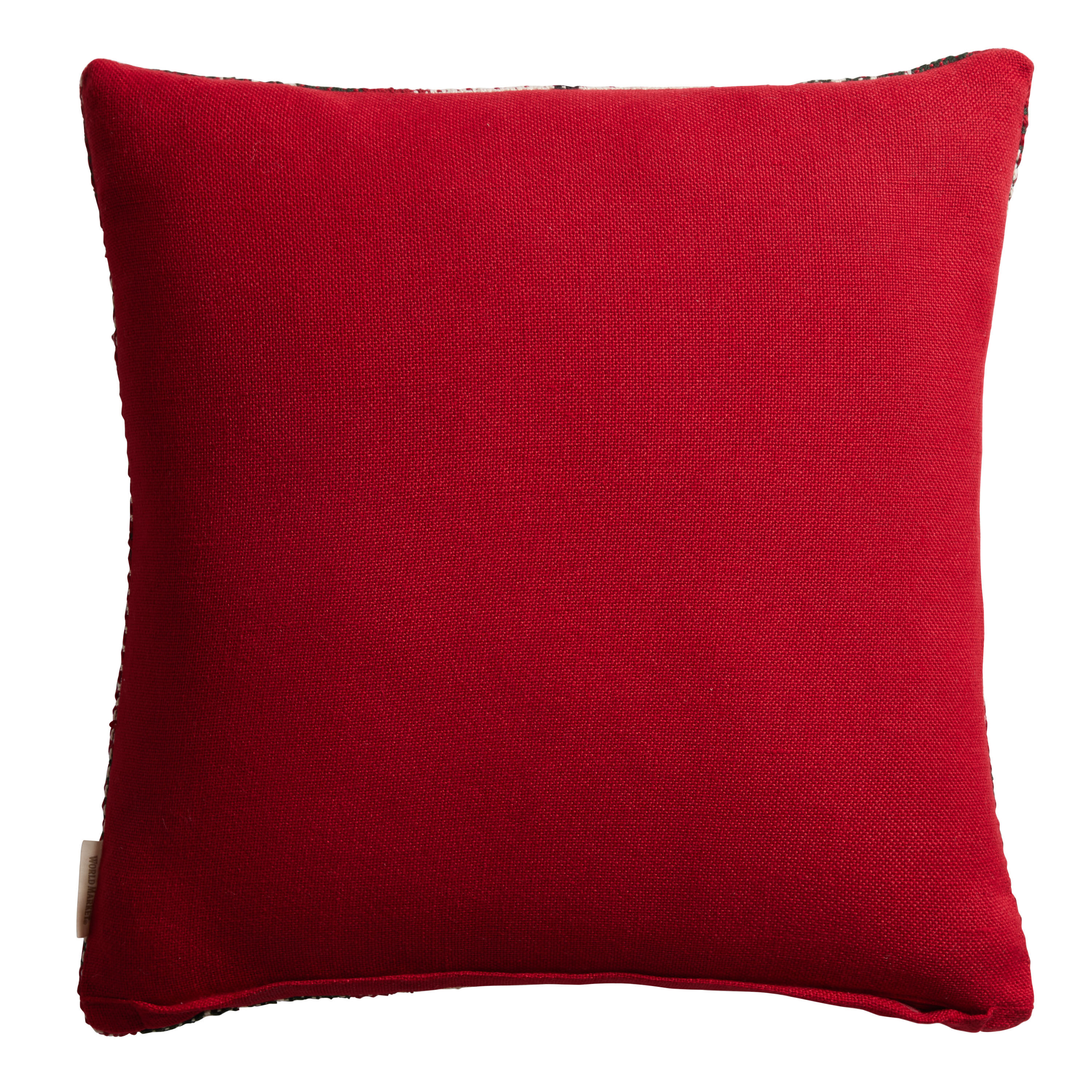 World market green velvet pillow best sale