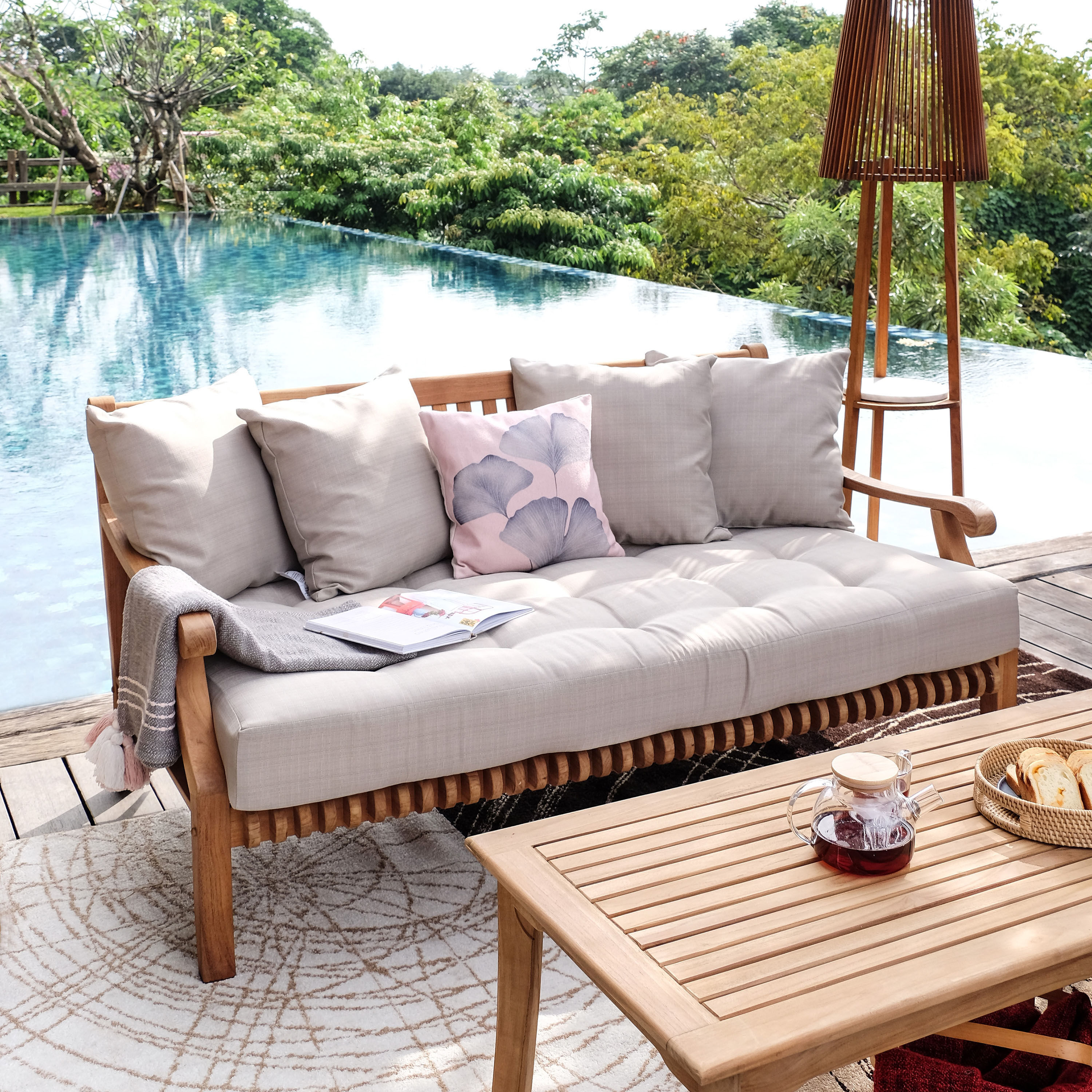 World market outdoor daybed sales