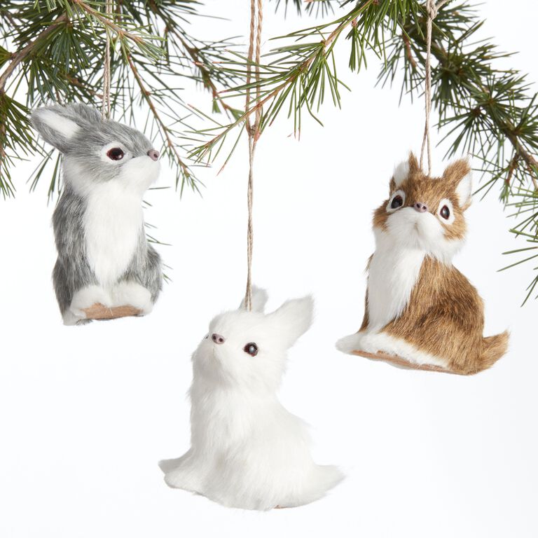 Natural Rabbit Pelts Fluffy Real Fur Hide Genuine Rabbit Skins For DIY  Crafts Christmas