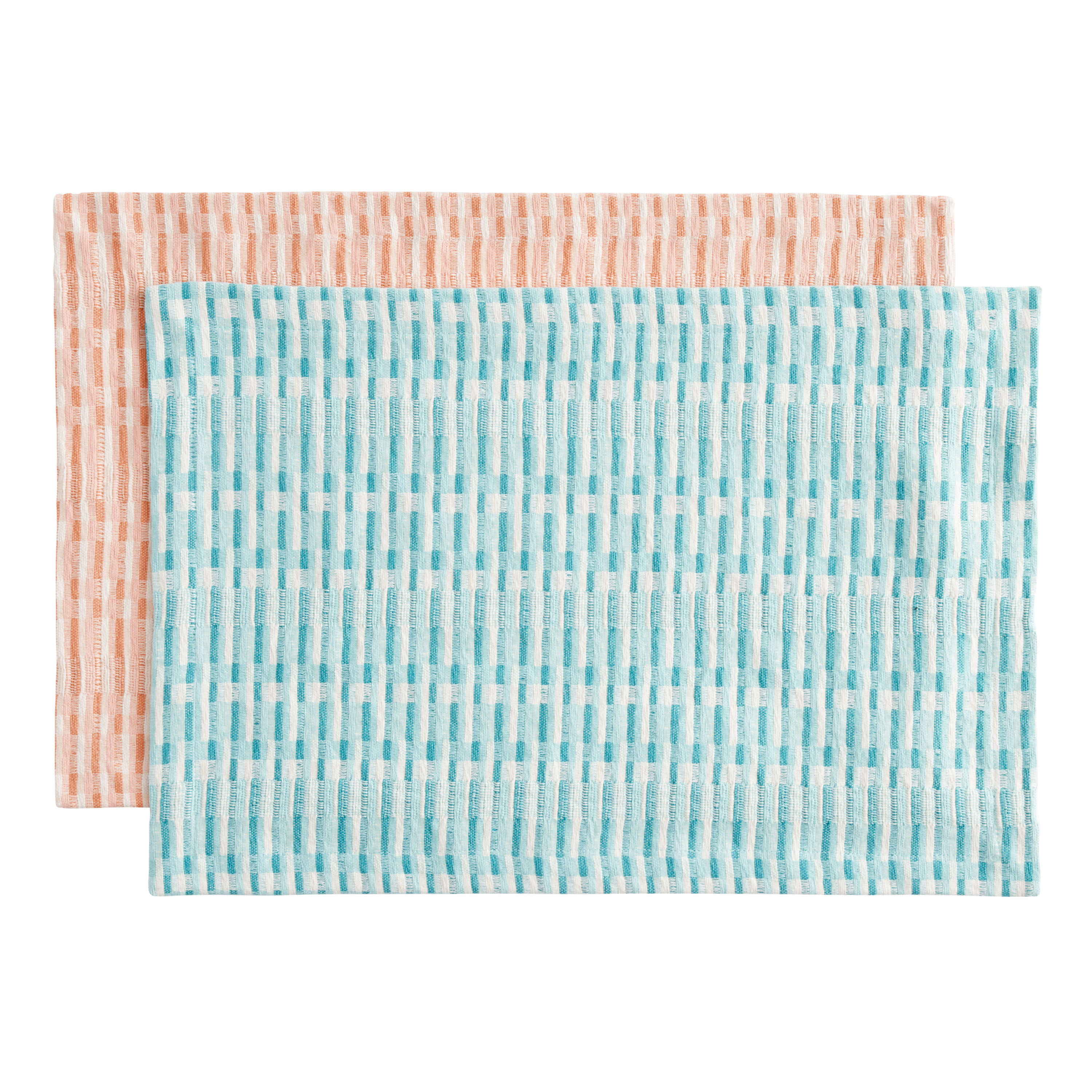 Float Geometric Dash Stripe Placemat Set of 4 image number 0