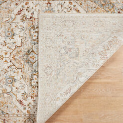 Impressions Multicolor Medallion Traditional Style Area Rug