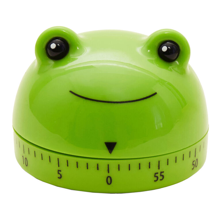 Kikkerland Green Frog Kitchen Timer by World Market