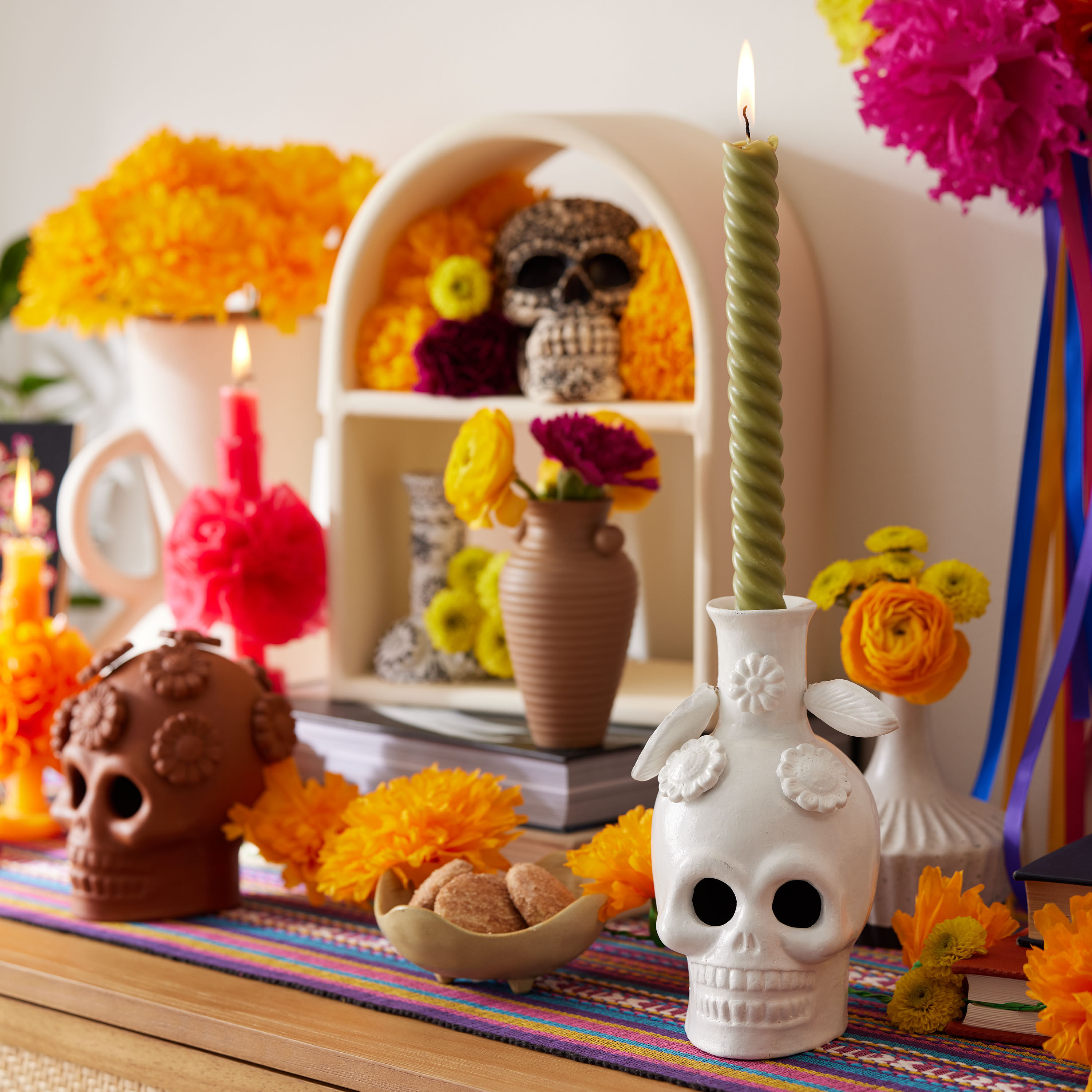 Dia de hotsell los muertos decorations