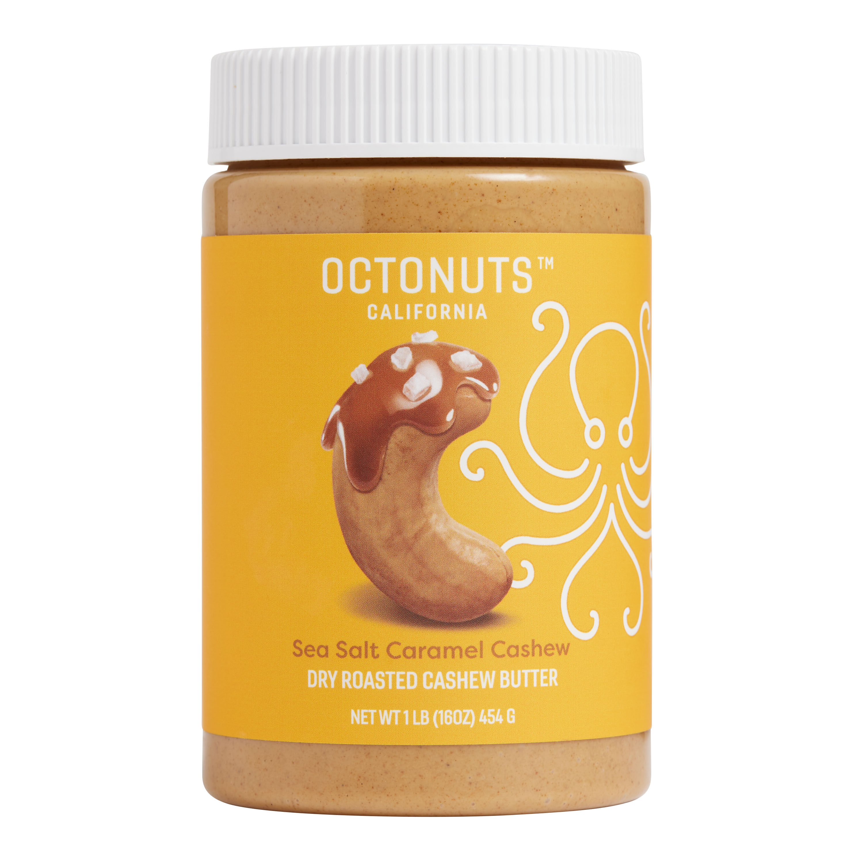 Octonuts Sea Salt Caramel Cashew Butter image number 0