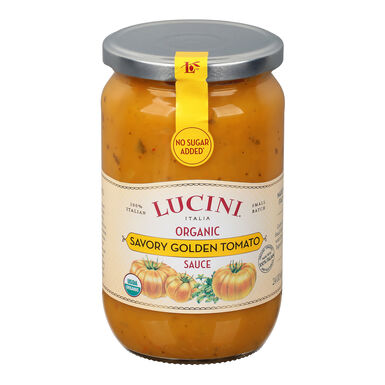 Lucini Savory Golden Tomato Pasta Sauce Lucini Savory Golden Tomato Pasta Sauce
