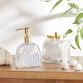 Iridescent Glass Arches Bathroom Accessories Collection image number 0