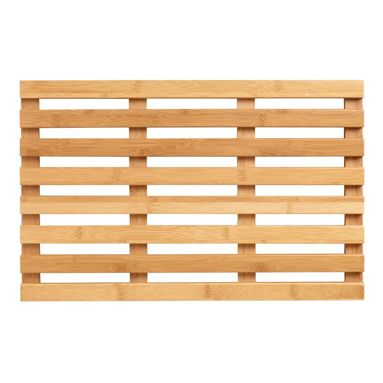 Bamboo  Bath Mat image number 1