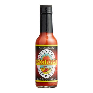 Dave's Gourmet Ghost Pepper Hot Sauce Dave's Gourmet Ghost Pepper Hot Sauce