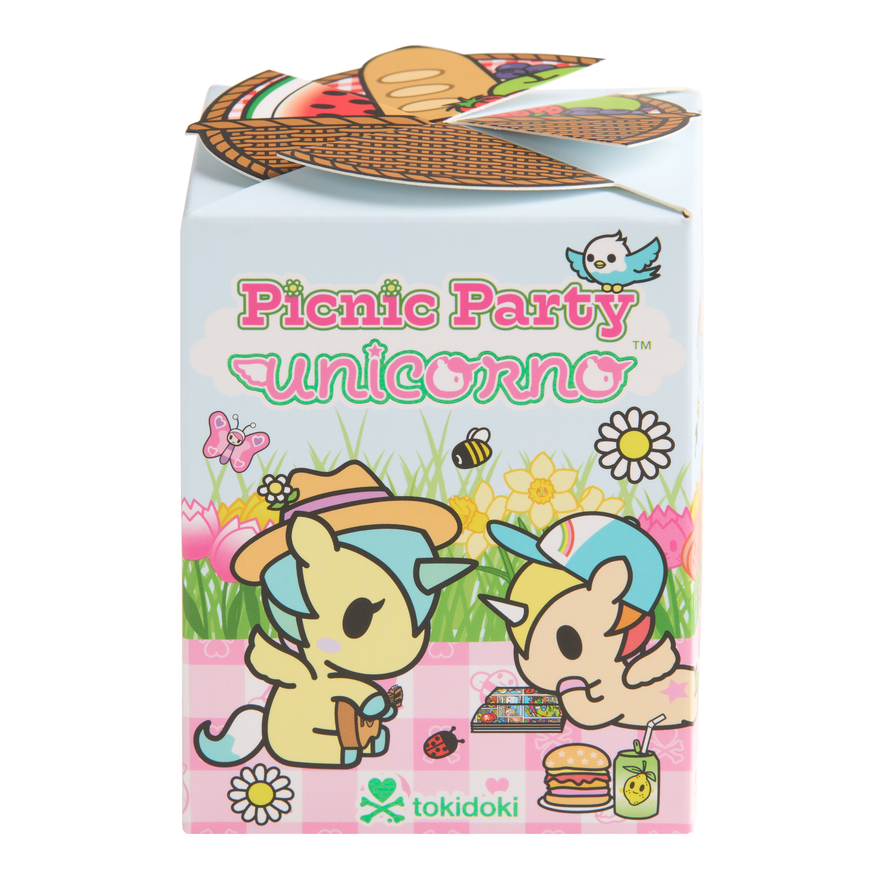 tokidoki Picnic Party Unicorno Collectible Figure Blind Box image number 1