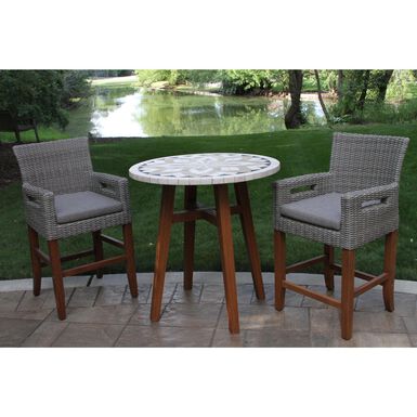 Kimo Counter Height Outdoor Dining Collection Kimo Counter Height Outdoor Dining Collection