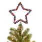 Multicolor Mini Bell Star Tree Topper image number 0