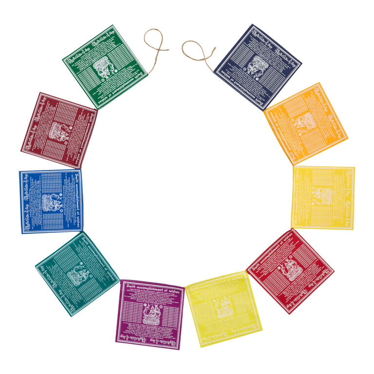 Rainbow Prayer Flag Rainbow Prayer Flag