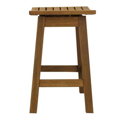 Aria Eucalyptus Wood Outdoor Counter Stool Set Of 2 Aria Eucalyptus Wood Outdoor Counter Stool Set Of 2