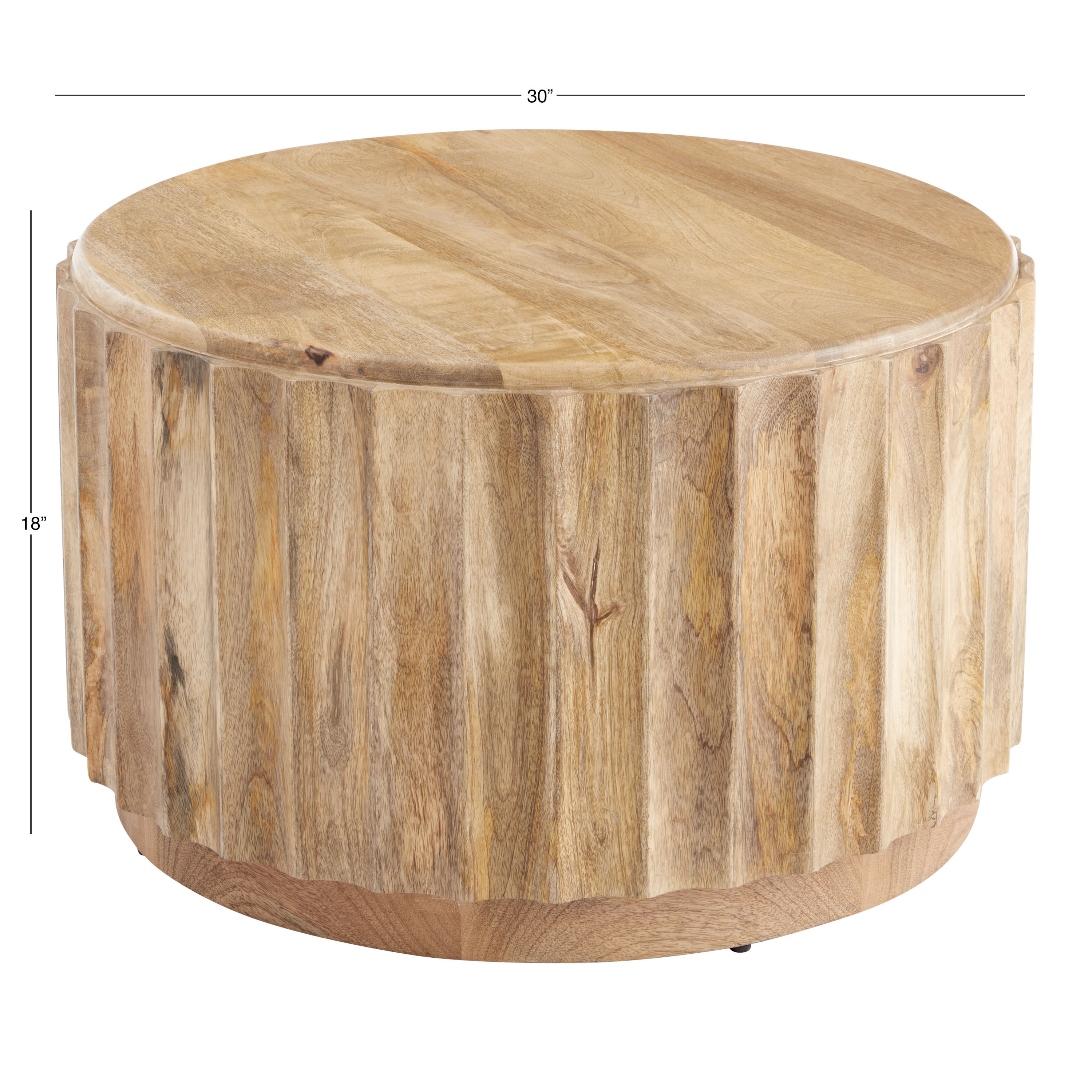 World market drum coffee table cheap