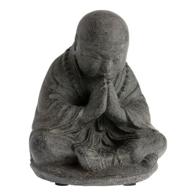 CRAFT Antiqued Cement Monk Statue CRAFT Antiqued Cement Monk Statue