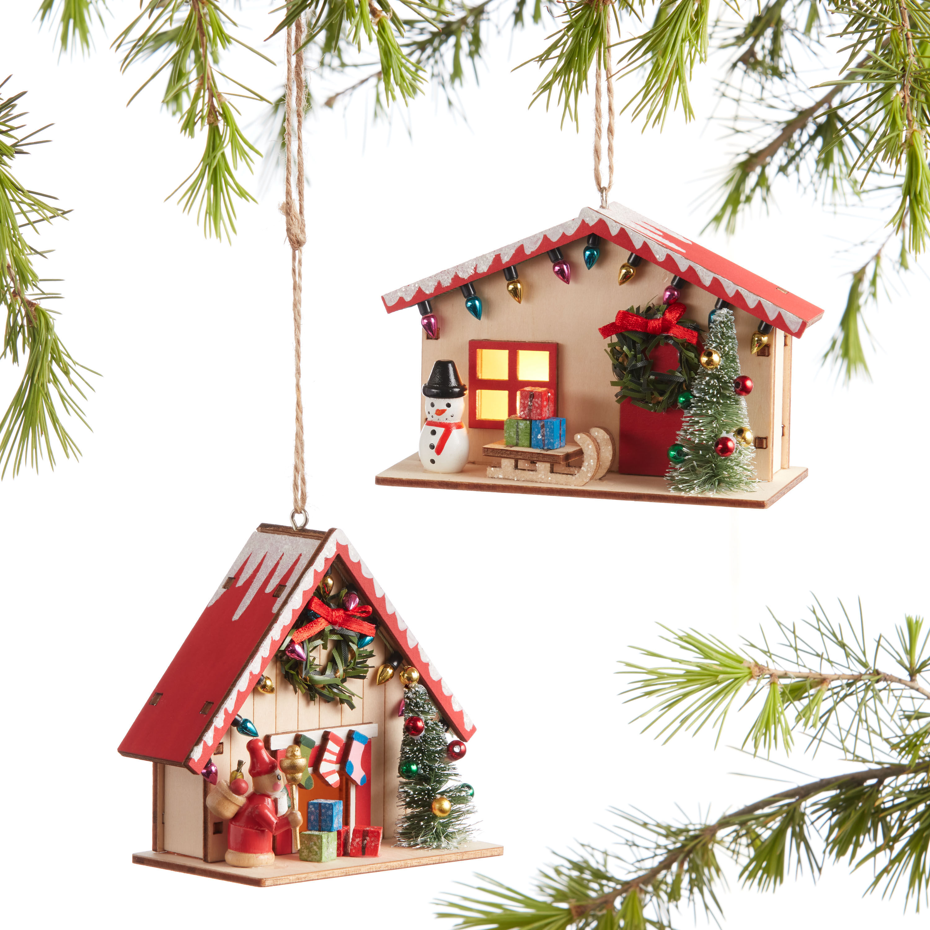 World market christmas shop lights