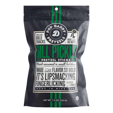 Pop Daddy Dill Pickle Pretzel Sticks Pop Daddy Dill Pickle Pretzel Sticks