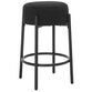 Barlow Metal and Boucle Backless Upholstered Counter Stool image number 0