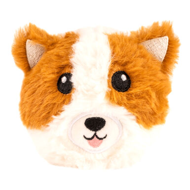 Kikkerland Furry Friends Plush Stress Ball Set of 2 Kikkerland Furry Friends Plush Stress Ball Set of 2