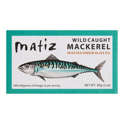 Matiz Wild Mackerel in Organic Extra Virgin Olive Oil
