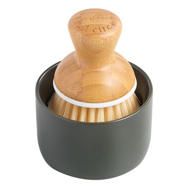 Full Circle Bubble Up Soap Dispenser and Dish Brush Set Full Circle Bubble Up Soap Dispenser and Dish Brush Set