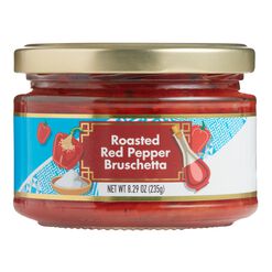 World Market® Roasted Red Pepper Bruschetta
