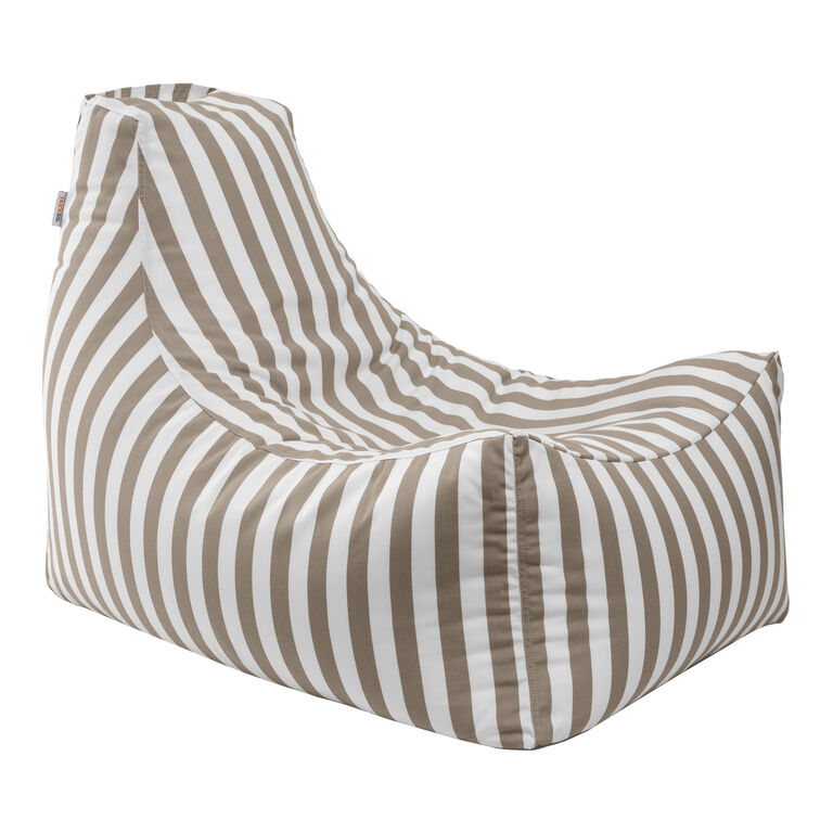 Davian Sunbrella Outdoor Bean Bag Lounge Chair