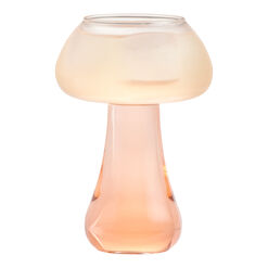 Mushroom Borosilicate Cocktail Glass