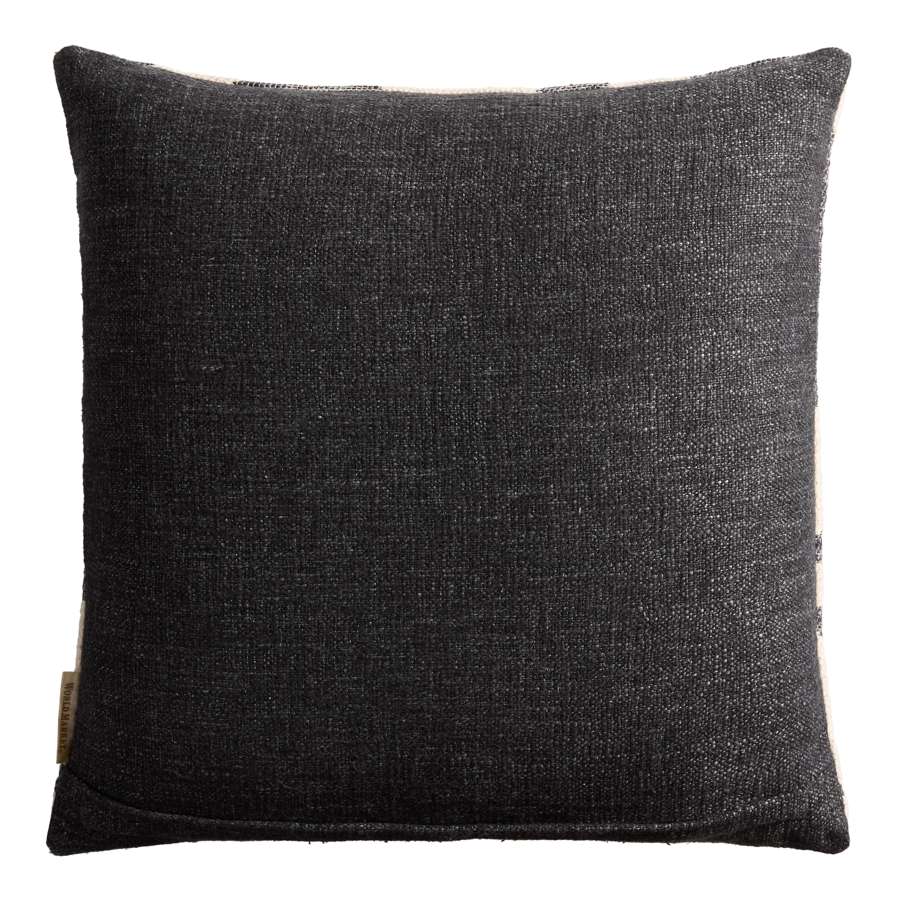 Geometric angle jacquard throw pillow shop