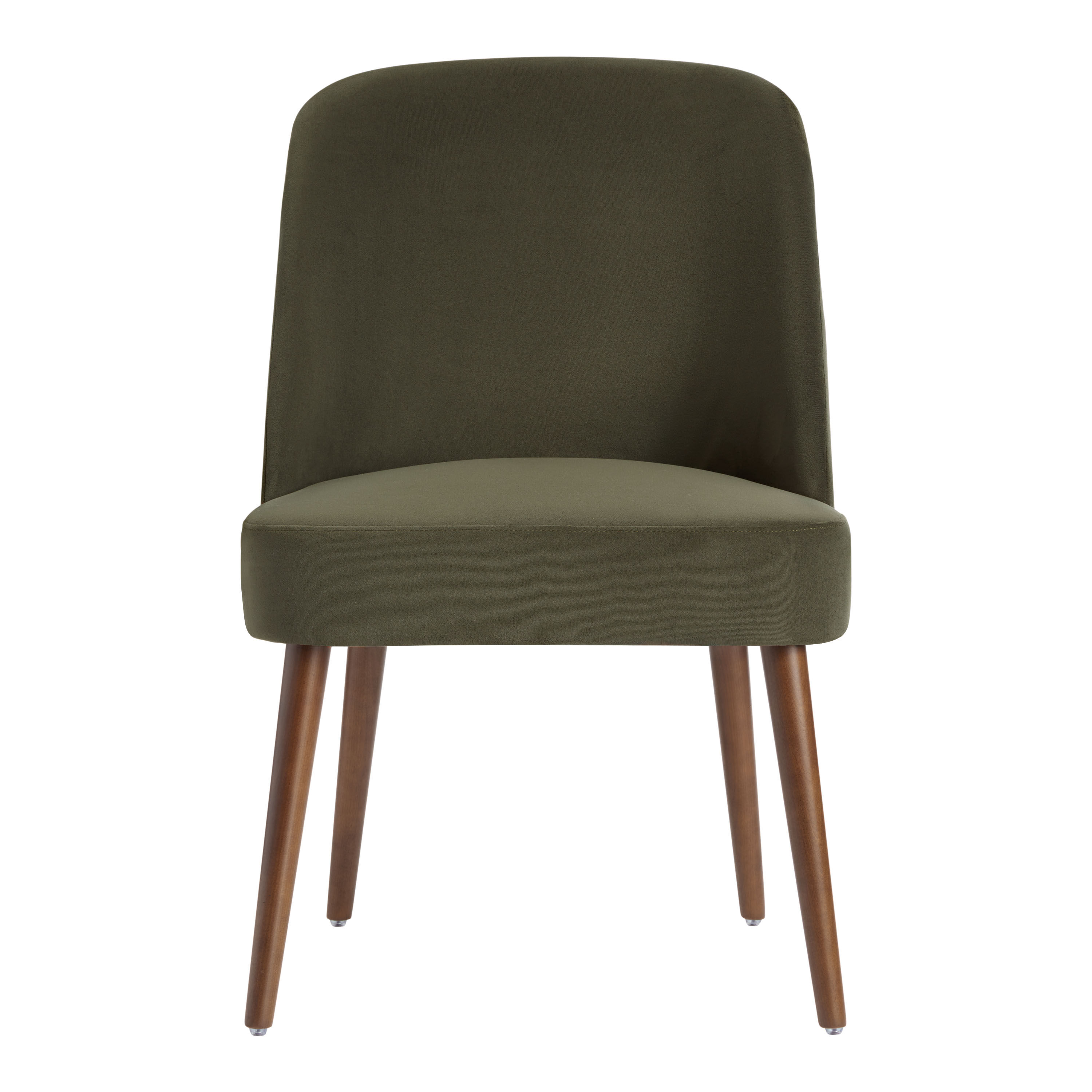 Codie Curved Back Upholstered Dining Chair by World Market