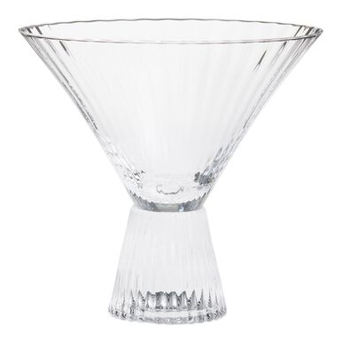 Daphne Ribbed Martini Glass Daphne Ribbed Martini Glass