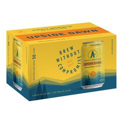 Athletic Brewing Non Alcoholic Upside Dawn Ale Can 6 Pack