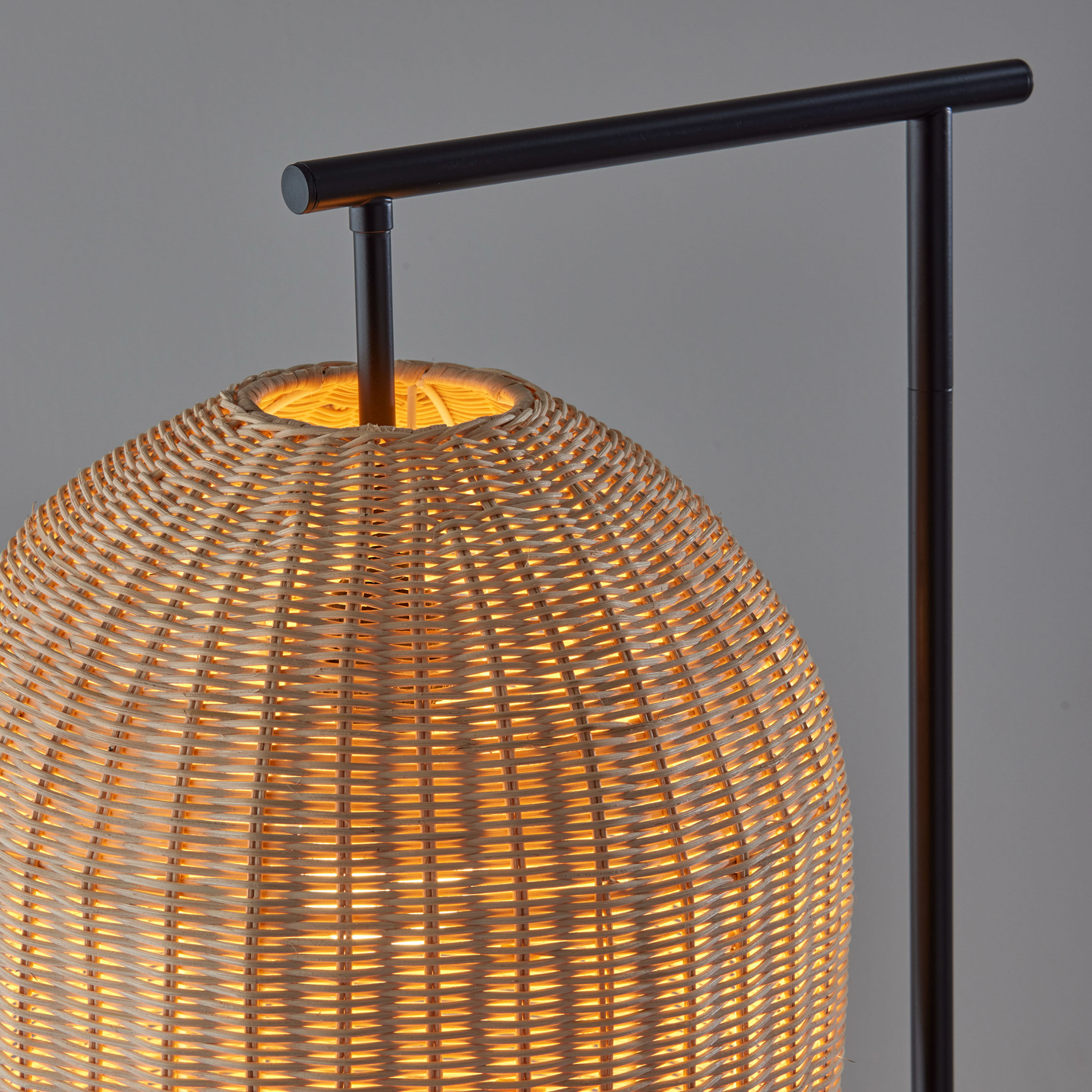 Basket floor lamp online