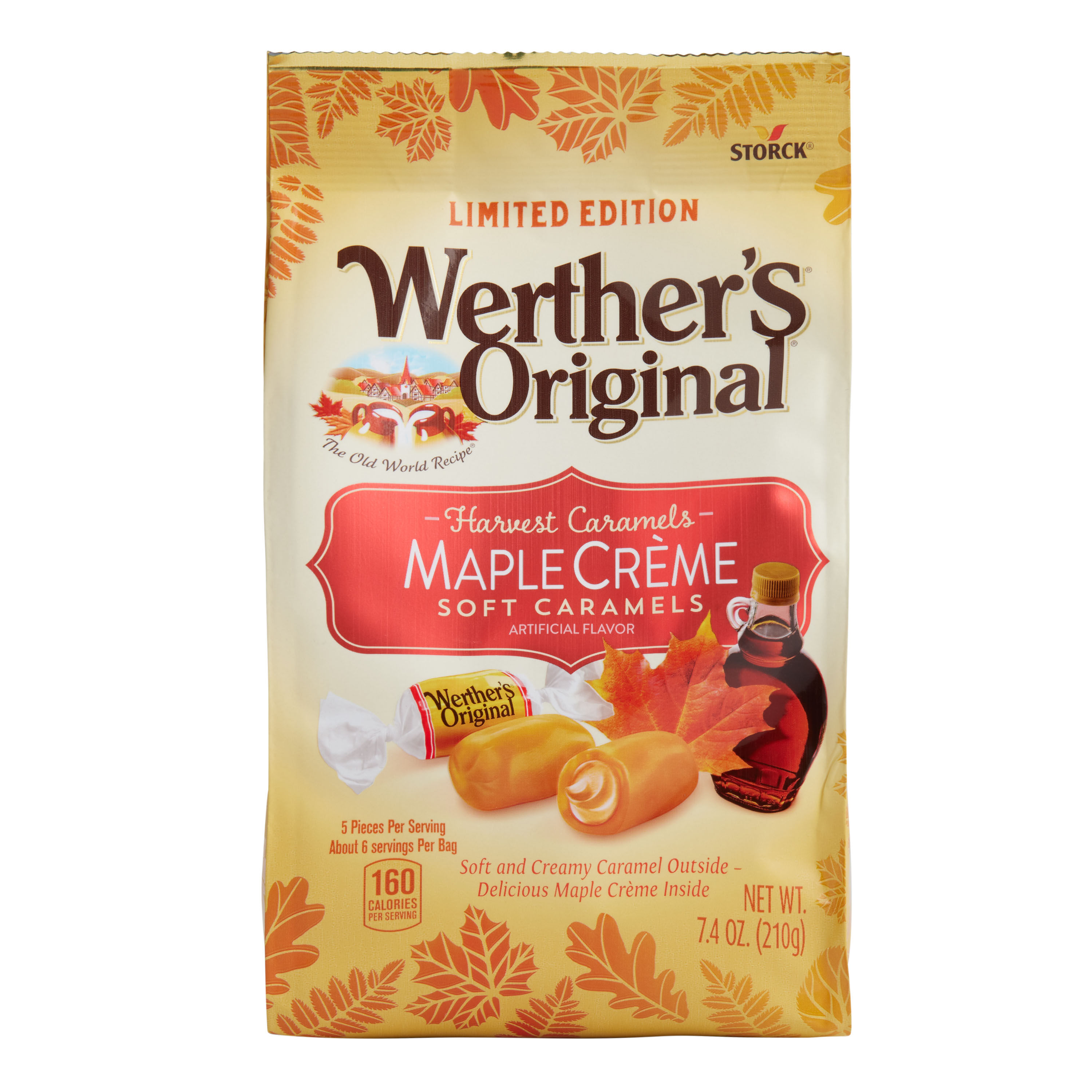 Werther's Original Maple Creme Soft Caramels Bag image number 0