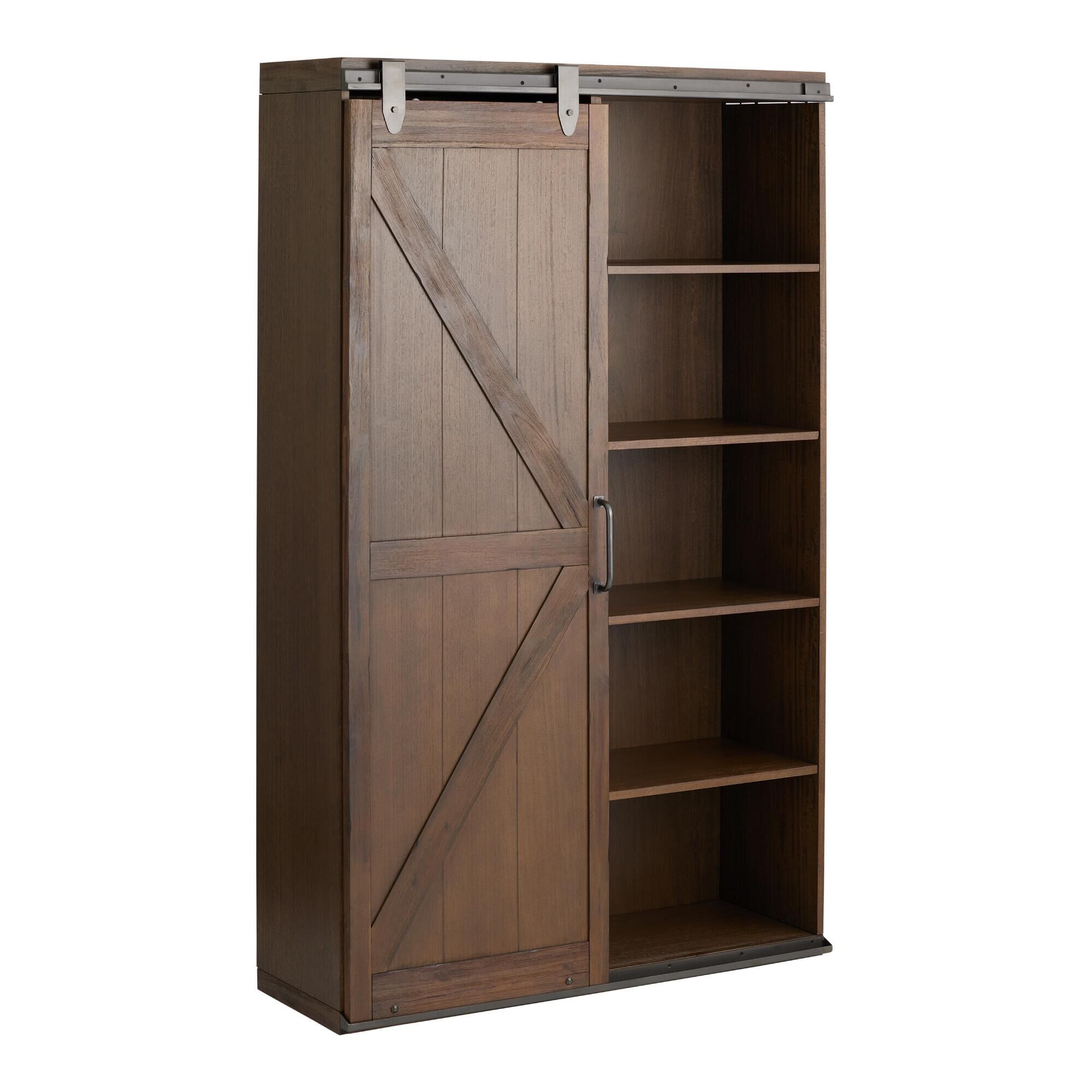 Small farmhouse bookshelf cheap