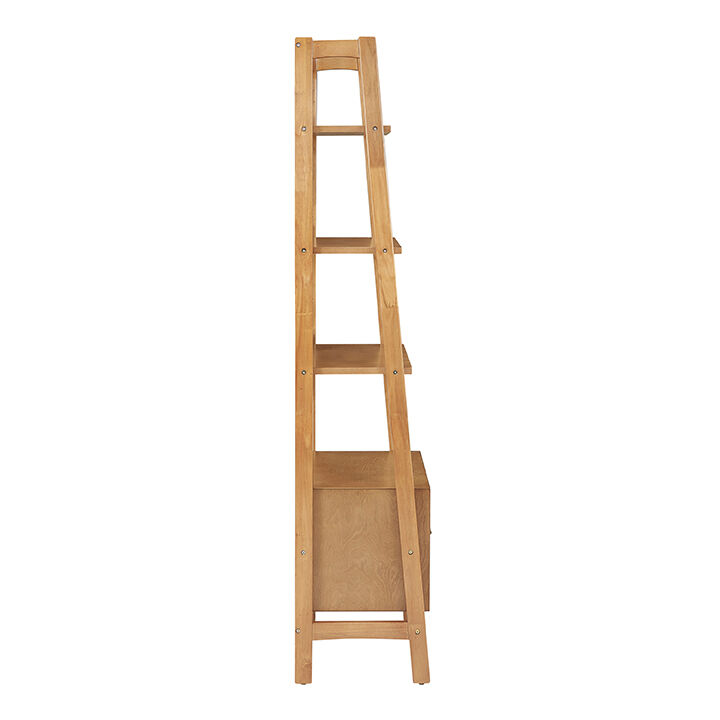 James Small Wood Mid Century Etagere Shelf
