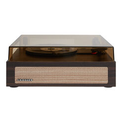 Crosley Scout Wood Record Player